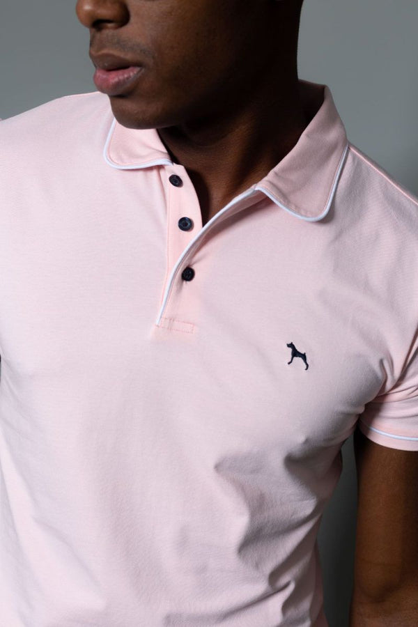Polo Fashion Rosada (Custom Fit)