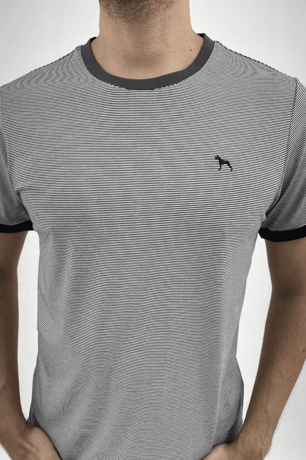 Camiseta Fashion Rayas (slim Fit)