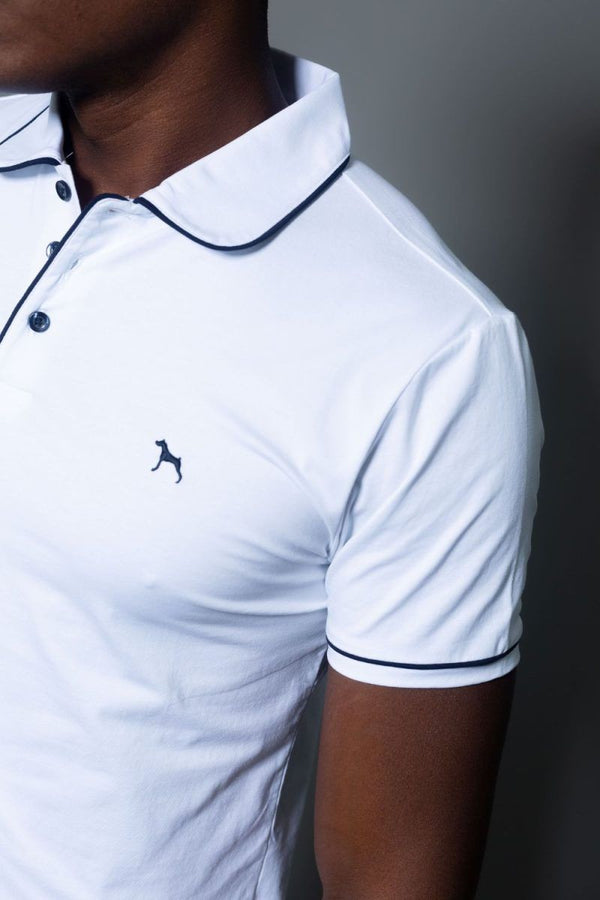 Polo Fashion Blanca (Custom Fit) - Victor