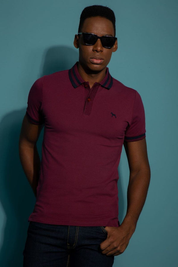 Polo Fashion Vinotinto (Custom Fit)