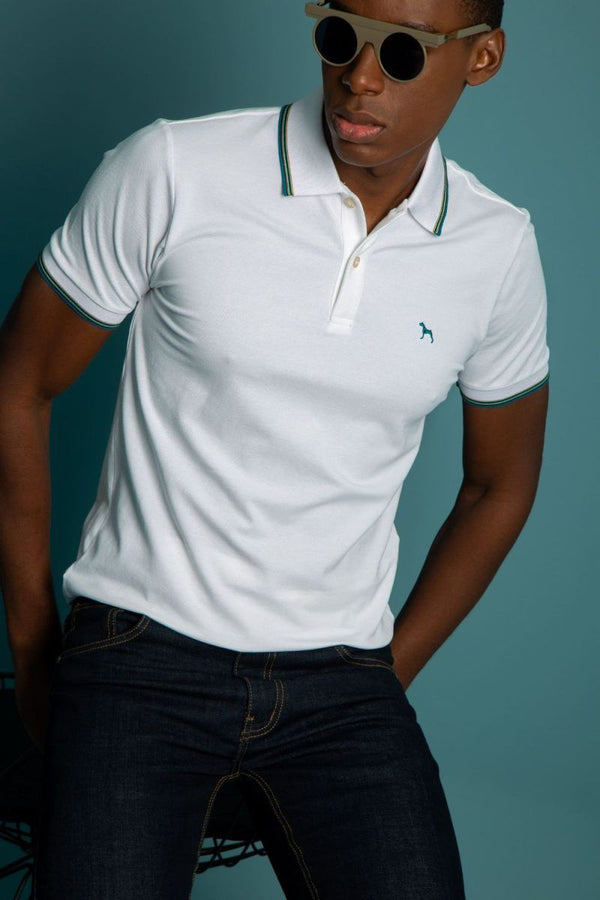 Polo Fashion Blanca (Custom Fit)
