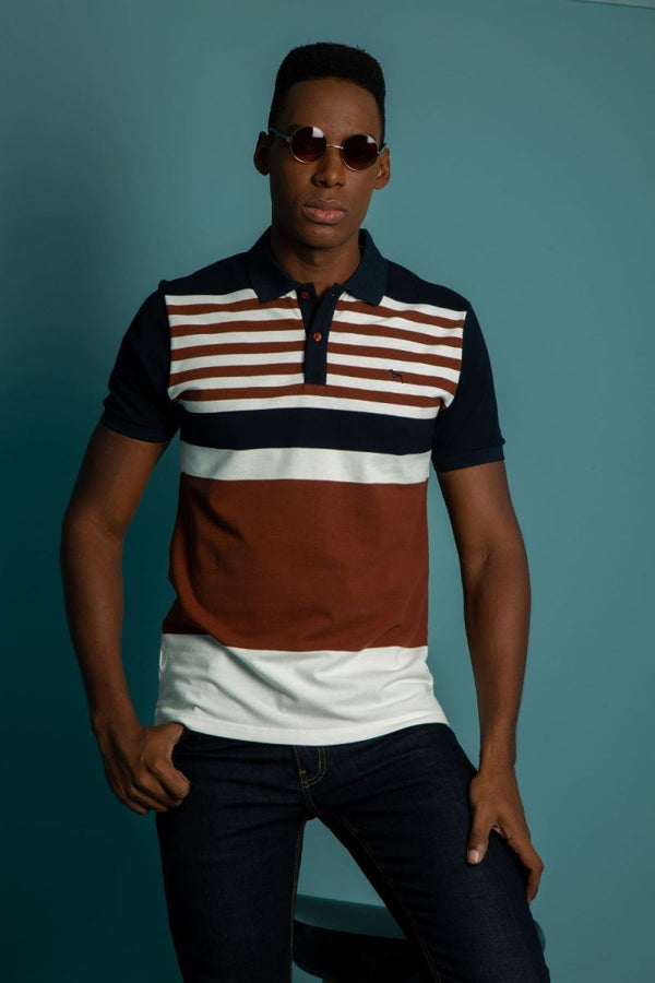 Polo Fashion Rayas (Custom Fit)