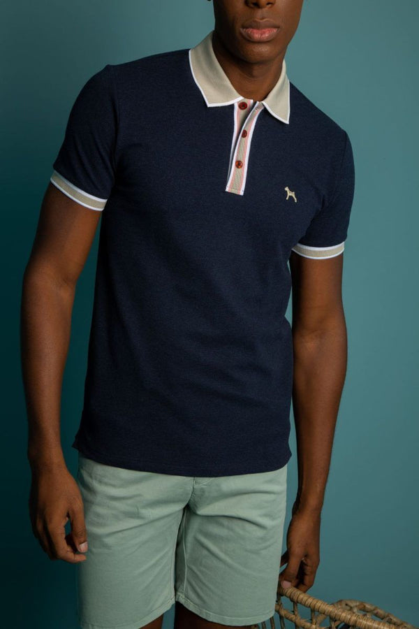 Polo Fashion Azul Turqui (Custom Fit)