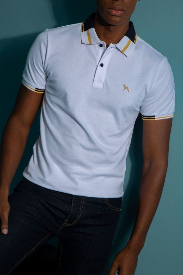 Polo Fashion Blanca (Custom Fit)