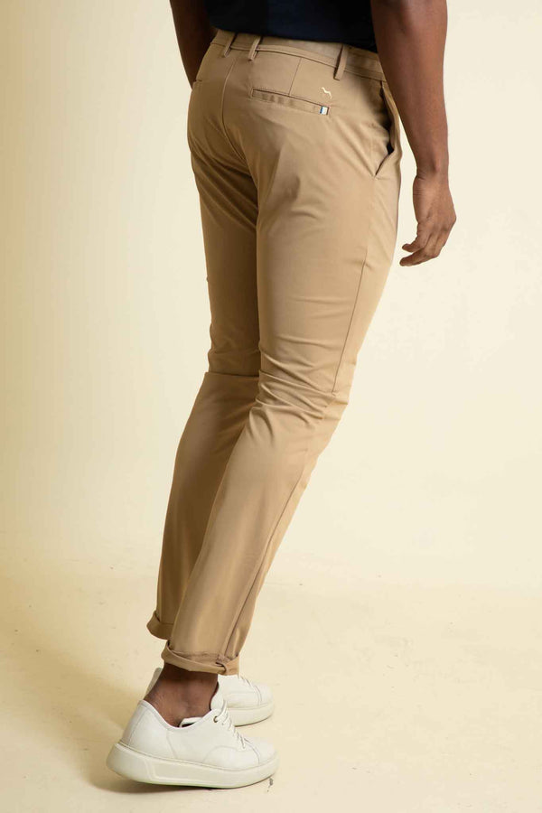 Pantalón Fashion Tipo Jogger Sand