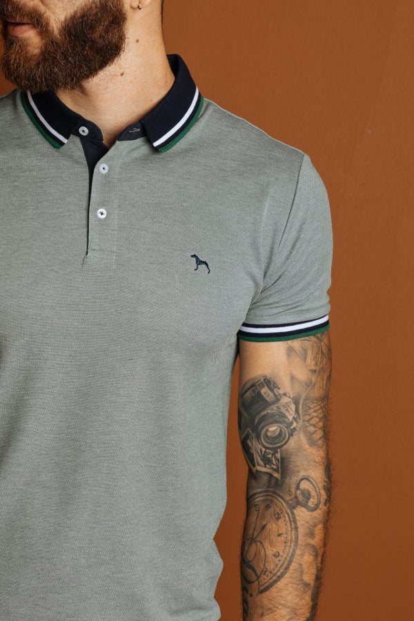 Polo Fashion Gris (Slim Fit)