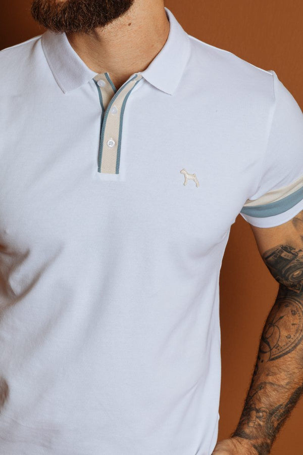 Polo Fashion Blanco (Slim Fit)