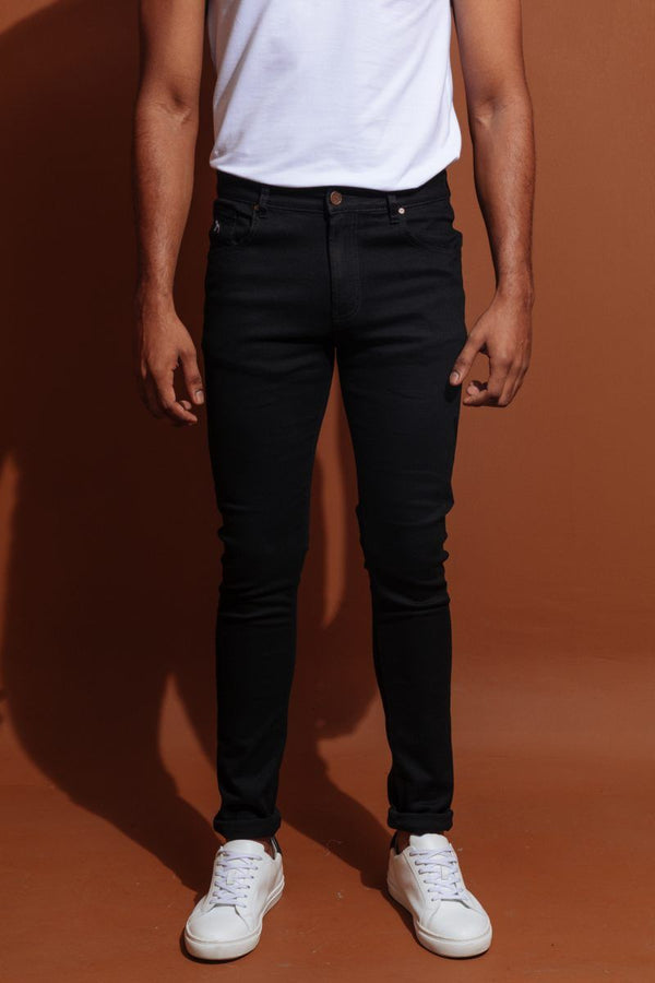 Jean Basico Negro (Slim Fit)