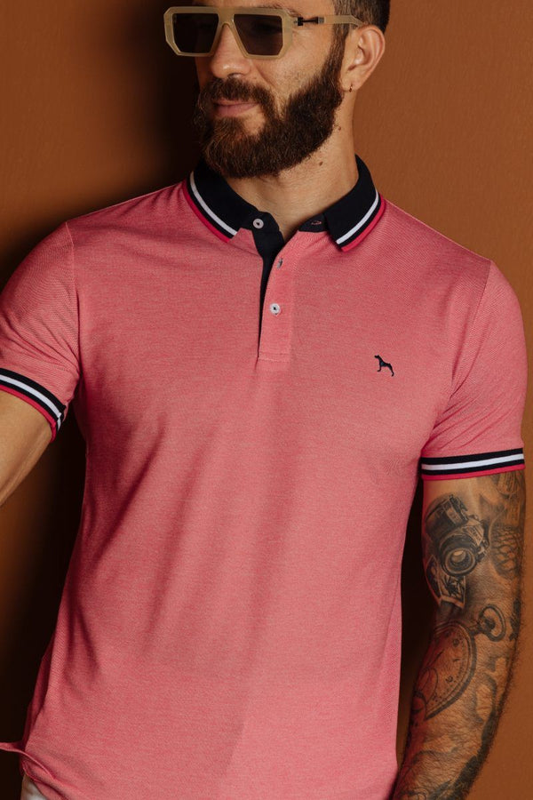 Polo Fashion Rojo (Slim Fit)