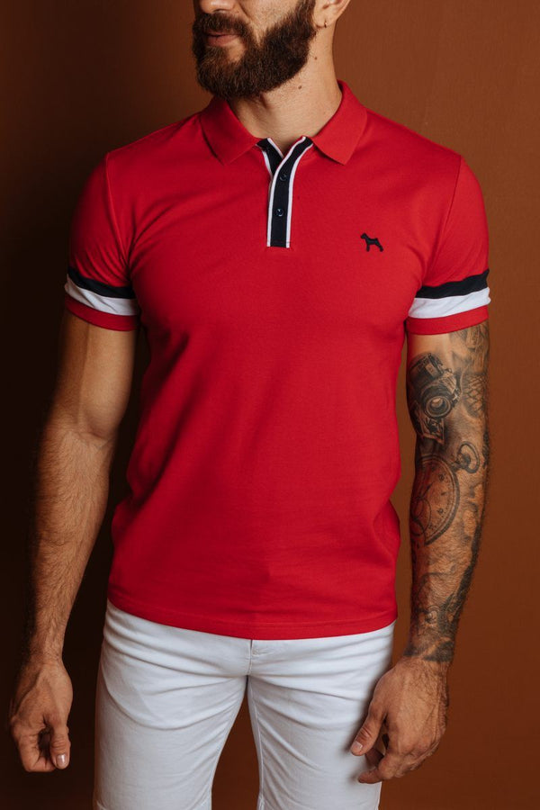 Polo Fashion Rojo (Slim Fit)