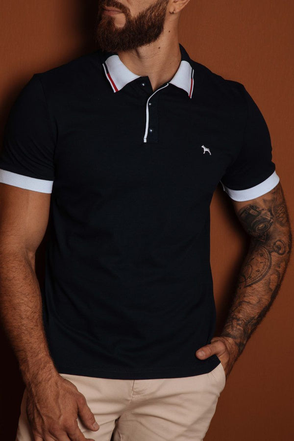 Polo Fashion Azul Turqui (Custom Fit)