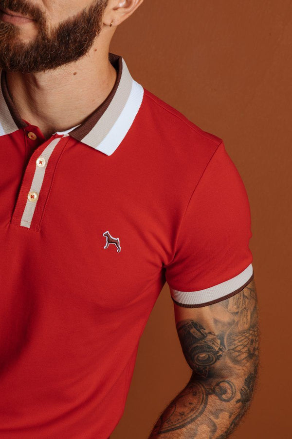 Polo Fashion Rojo (Slim Fit)
