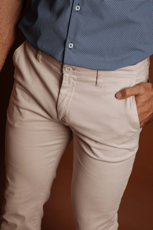Pantalon Basico Khaki (Slim Fit)
