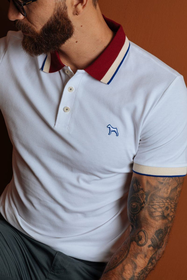 Polo Fashion Azul Turqui (Slim Fit)