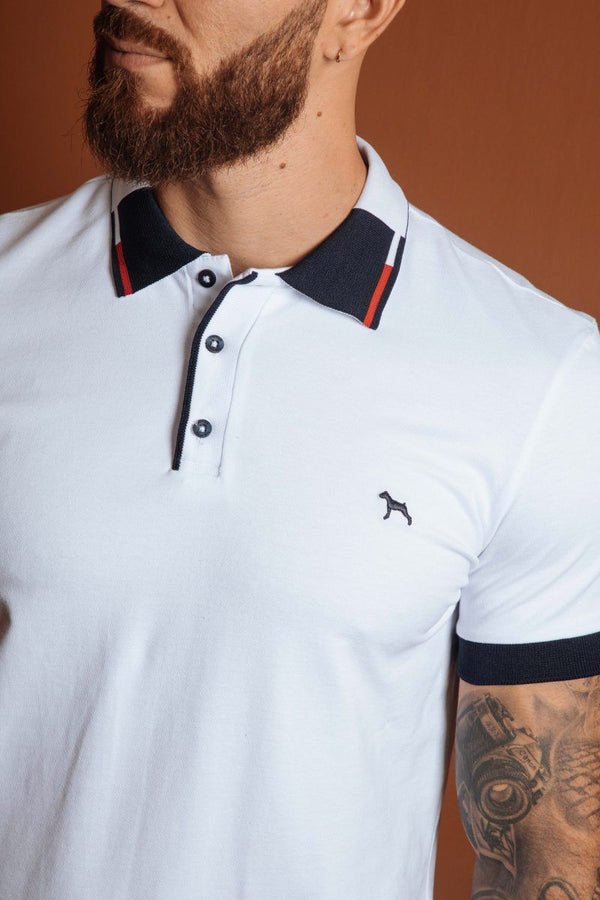 Polo Fashion Blanco (Custom Fit)