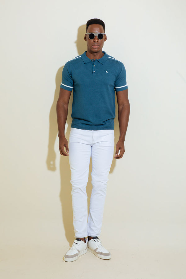 Jean Basico Blanco (Slim Fit)