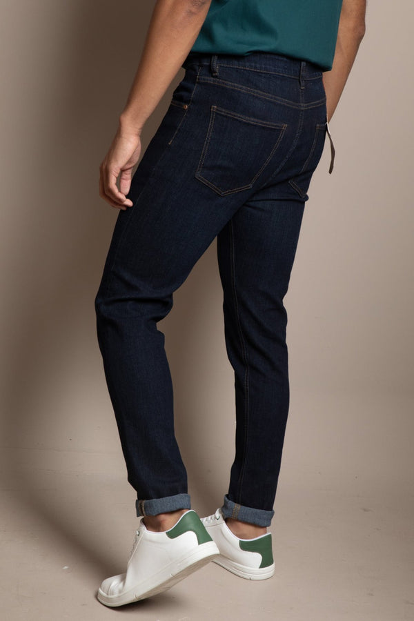 Jean Basico Azul Oscuro - ECO-FRIENDLY (Slim Fit)