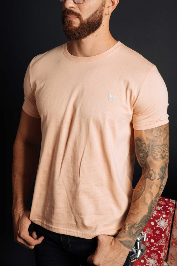 Camiseta Basica Fondo Entero (Slim Fit)