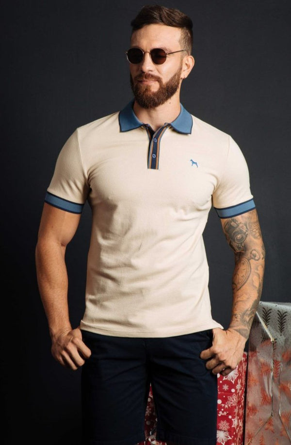 Polo Fashion Khaki (Slim Fit)