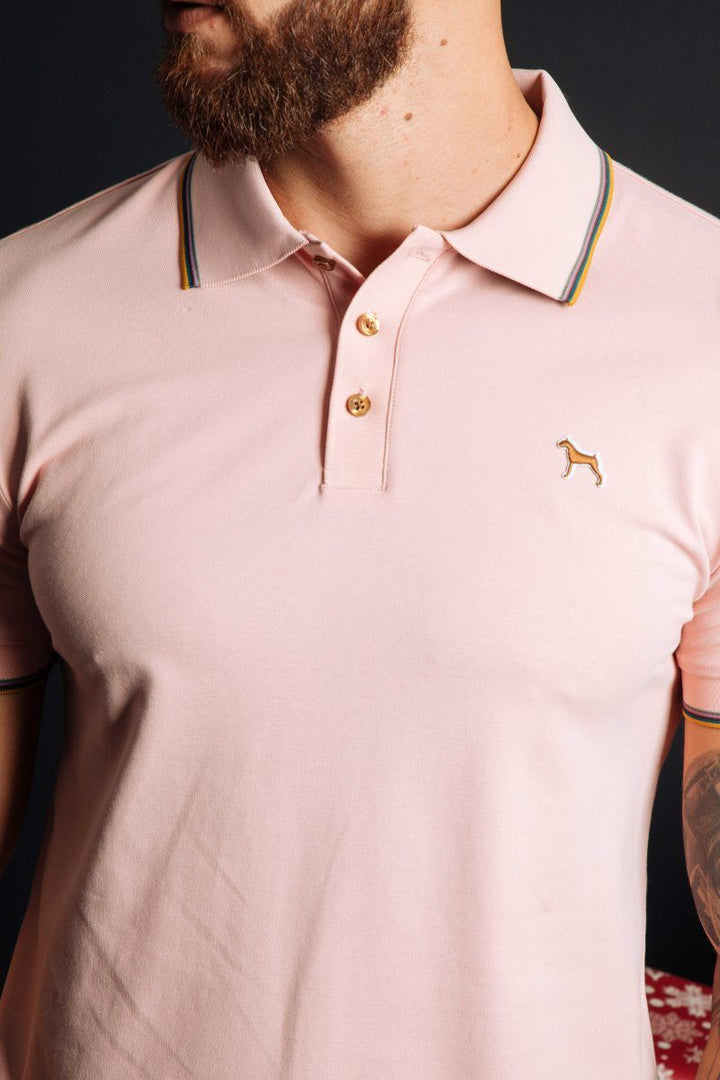 Polo Fashion Rosado (Slim Fit)