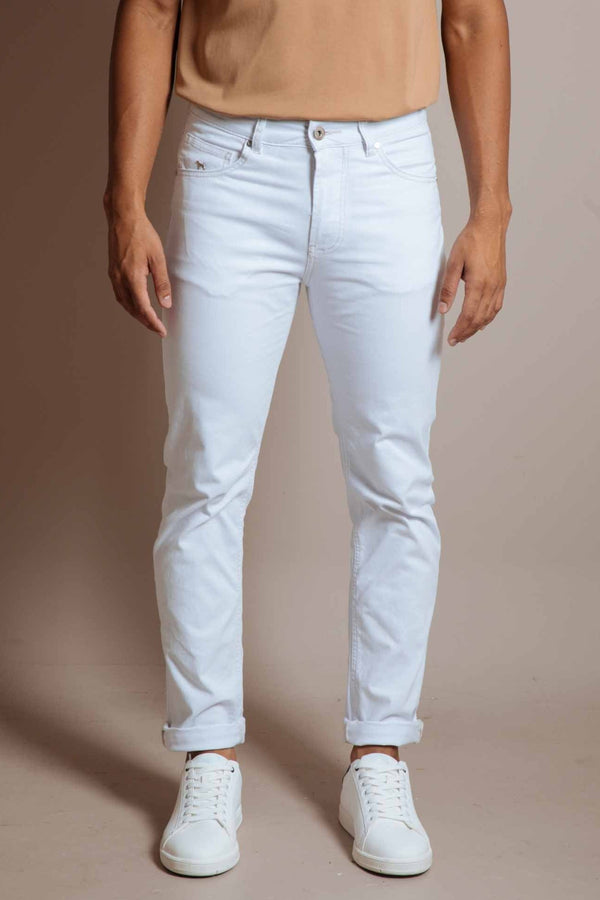 Jean Basico Blanco - ECO-FRIENDLY (Slim Fit)