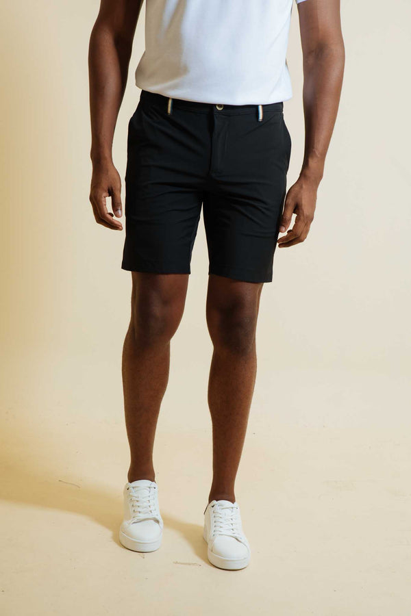 Bermuda Fashion Comfort Negro