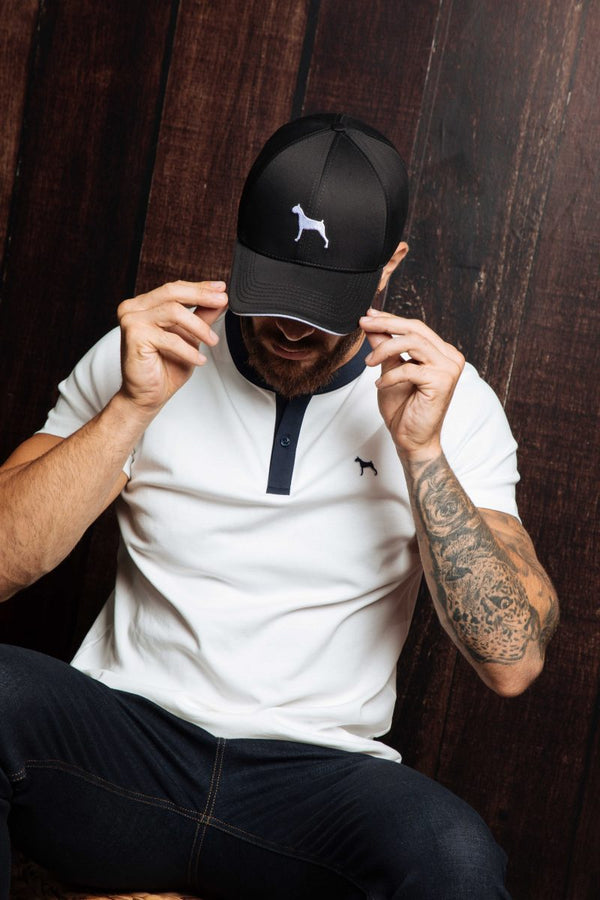 Gorra Victor Basico Negro