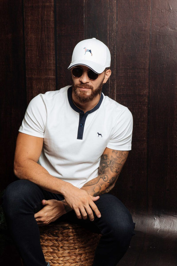 Gorra Victor Multicolor Beige