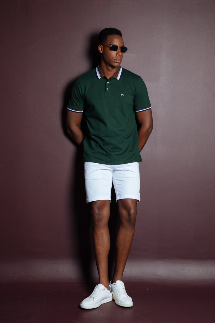 Polo Fashion Verde (Custom Fit)