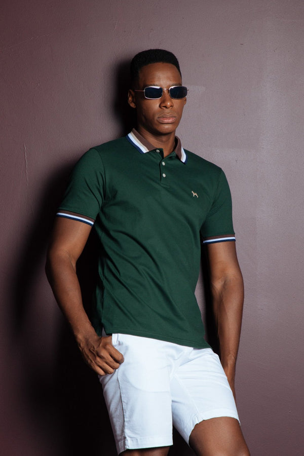 Polo Fashion Verde (Custom Fit)