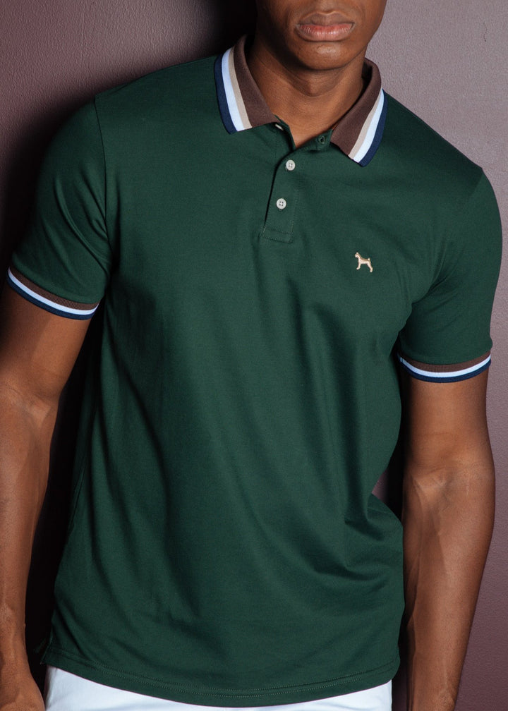 Polo Fashion Verde (Custom Fit)