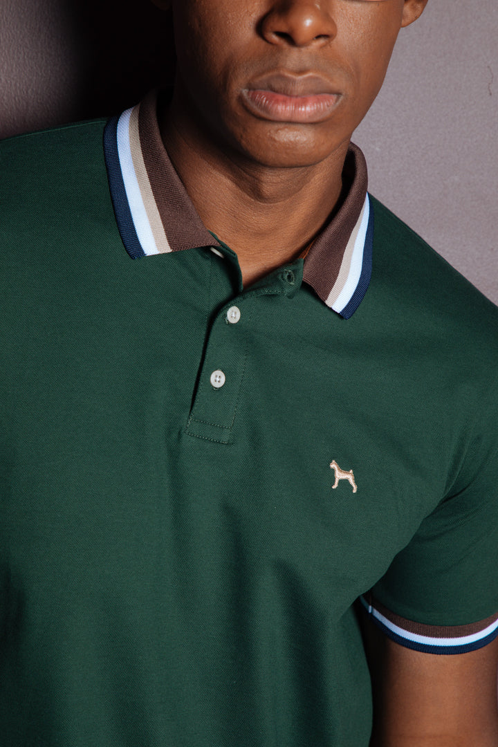 Polo Fashion Verde (Custom Fit)