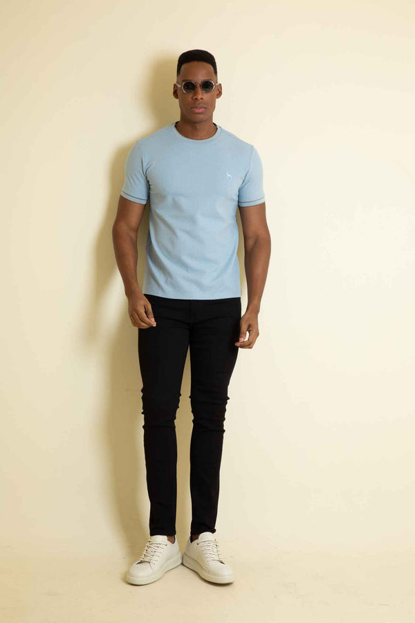 Camiseta Fashion Baby Blue (LONDON)