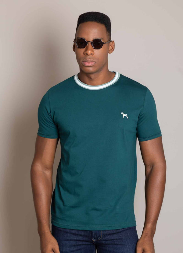 Camiseta Fashion Verde (Custom Fit)