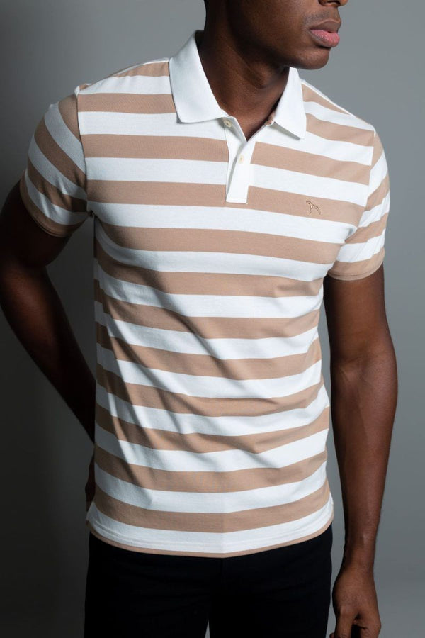 Polo Hombre Fashion Rayas (Custom Fit) - Victor