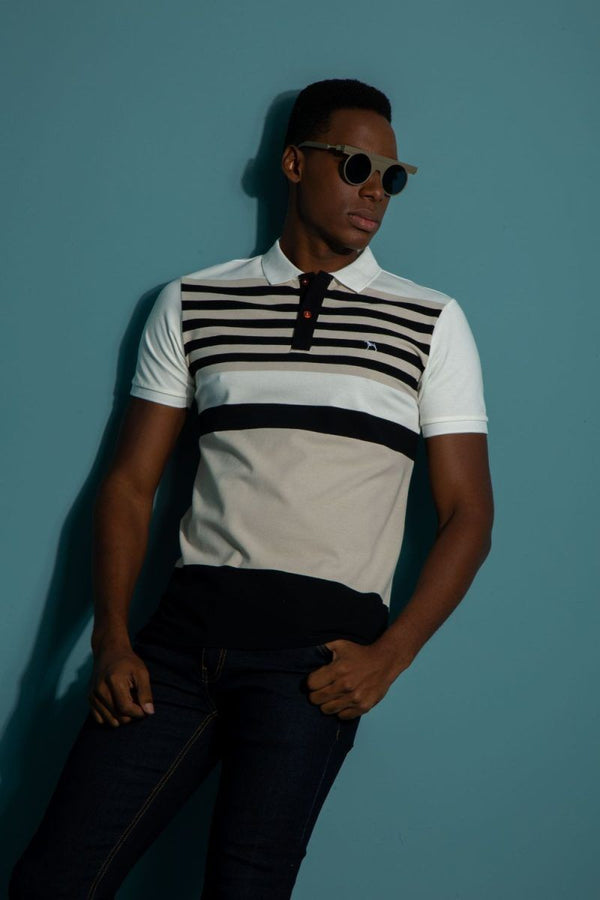 Polo Fashion Rayas (Slim Fit)