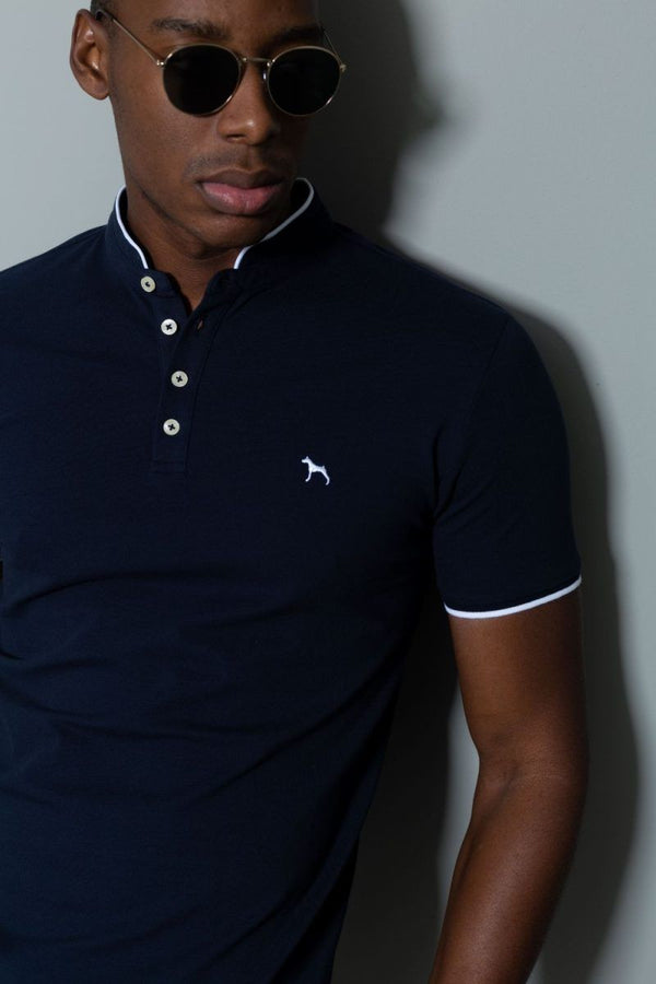 Polo Hombre Cuello Neru (Custom Fit) - Victor