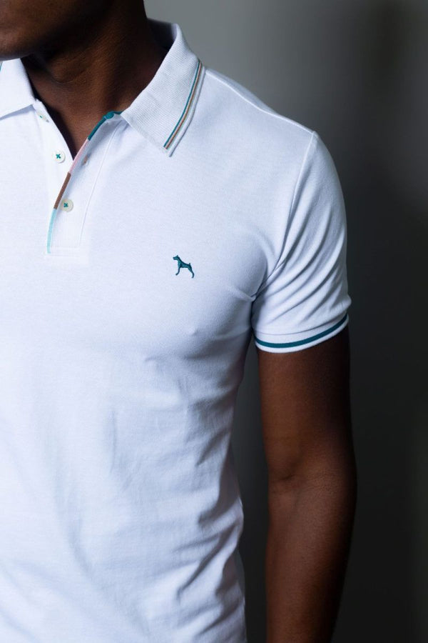 Polo Fashion Blanco (Custom Fit) - Victor