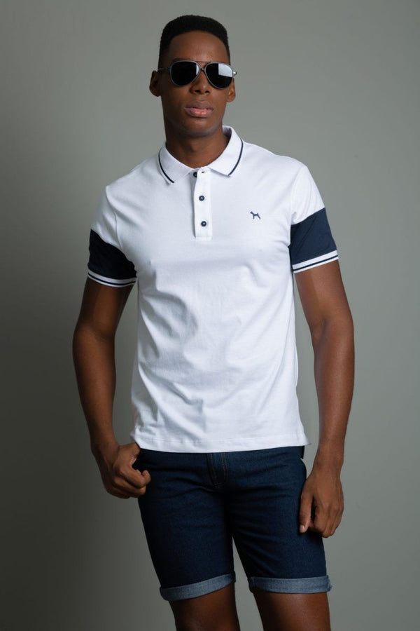 Polo Fashion Blanco (Custom Fit)