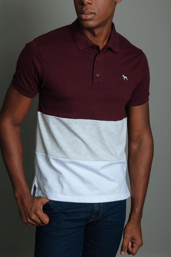 Polo Fashion Vinotinto (Custom Fit)