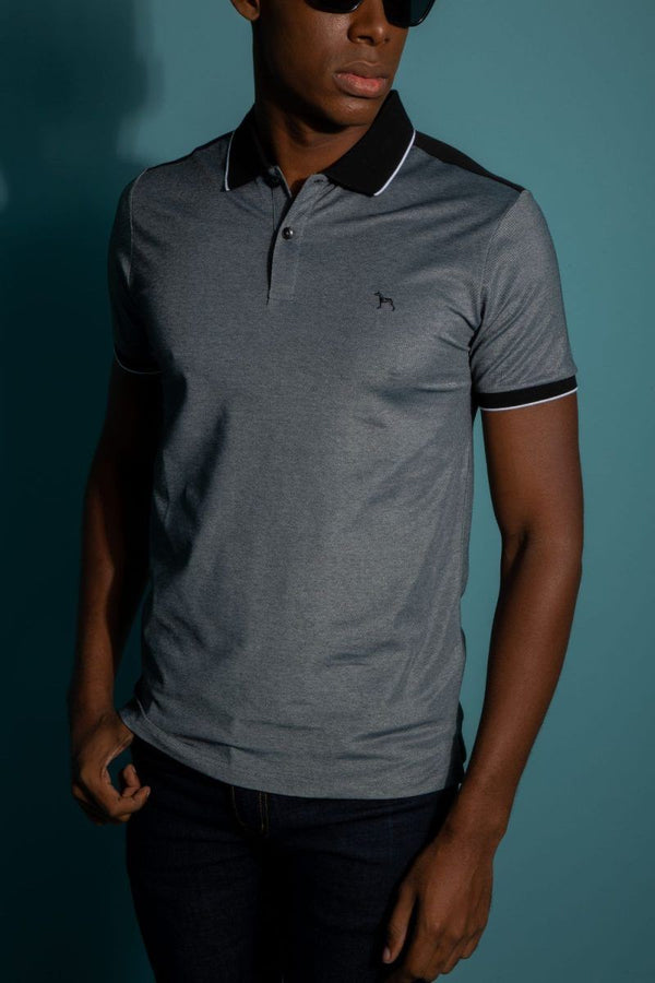 Polo Fashion Negro (Slim fit)