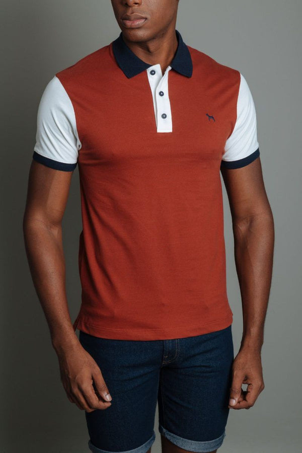 Polo Fashion Terracota (Custom Fit)