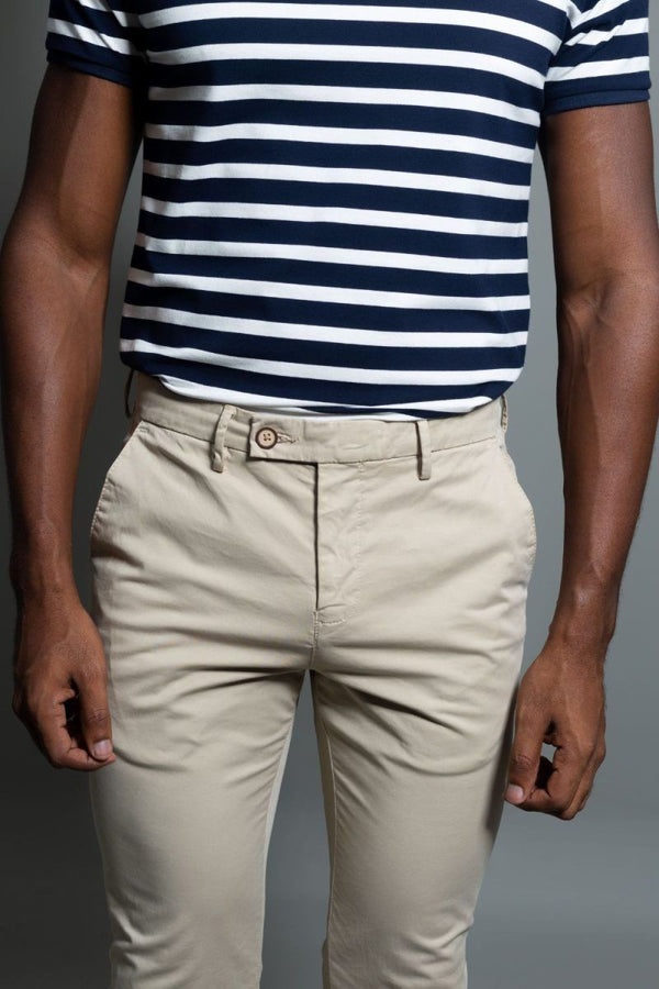 Pantalon Basico Khaki (Slim fit) - Victor