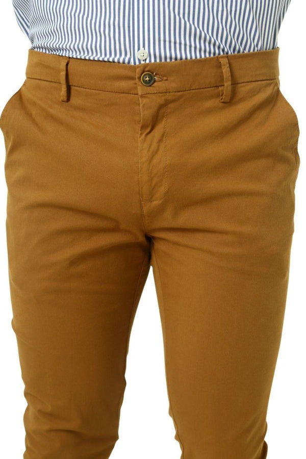 Pantalon Basico Fondo Entero (Slim Fit) - Victor