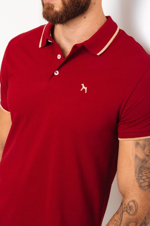 Polo Basica Fondo Entero (Custom Fit) - Victor