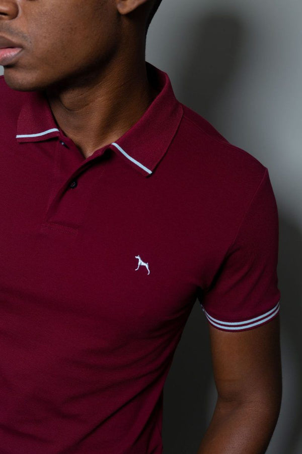Polo Fashion Vinotinto (Custom Fit) - Victor