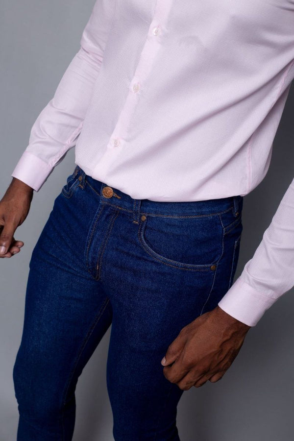 Jean Azul Medio (Slim Fit) - Victor
