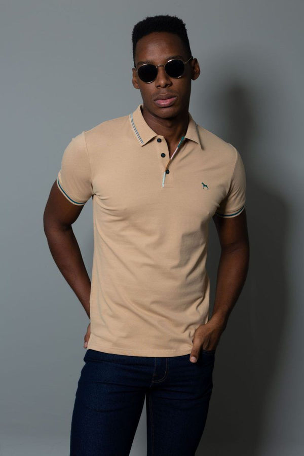 Polo Fashion Khaki (Custom Fit) - Victor