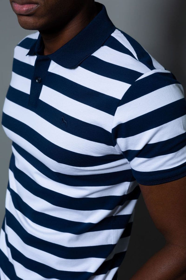 Polo Hombre Fashion Rayas (Custom Fit) - Victor