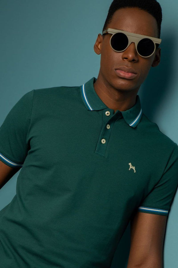 Polo Fashion Verde (Custom Fit)